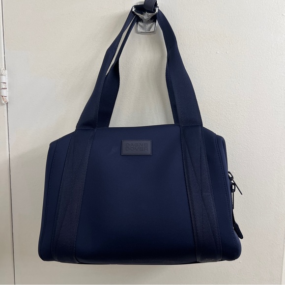 Dagne Dover large landon carryall bag in navy